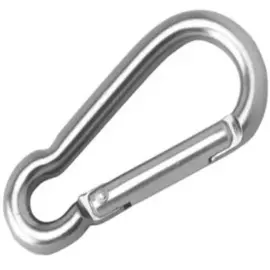 карабин 4х40мм din 5299 1шт ярлык tech-krep