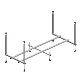 каркас для ванны Alex BAITLER металл 90х150