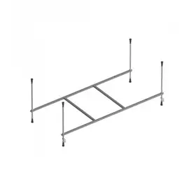 каркас для ванны am pm gem 150х70 w90a-150-070w-r