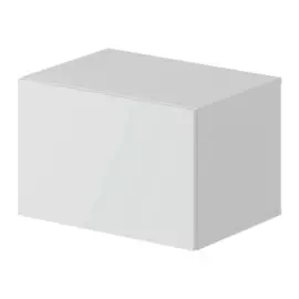 каркас прямой для модульного гардероба 600х417х384 белый