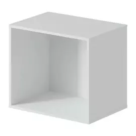 каркас прямой для модульного гардероба 600х417х512 белый