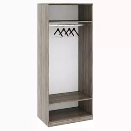 Каркас шкафа для одежды 580 Прованс Дуб Сонома трюфель/Крем ТД-223.07.02 (0,9*0,58*2,178)