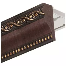 карниз 2021к/2о красное дерево стандарт без боковин 240см