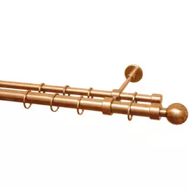 Карниз 20Т.D20 Золотой двухрядный 2,0м