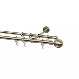 карниз 2,4м 20/16.650.240.15 двухрядный а0000016278