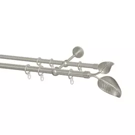 карниз 2,8м 20/16.592.280.79 двухрядный составной а0000015734