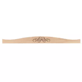 Карниз ADELE51 спальня Дуб Сонома-Орех шоколадный (1,562*0,016*0,1)