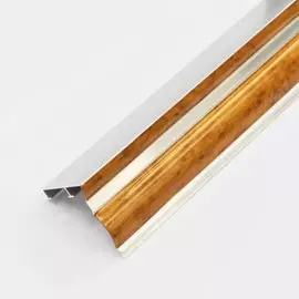 Карниз АМ 040 1,5м клен красн./2-х рядный/