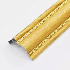 Карниз АМ 070 3,0м светл.. дерево /2-х рядный/