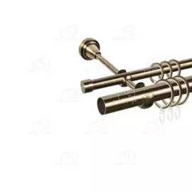 карниз двухрядный d16/25 ас март grace 1,6м антик 4812634014454