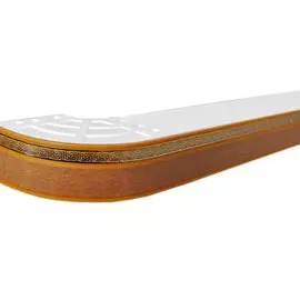 карниз галант neo флора с поворотом песок 3,0