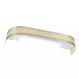 карниз камелия с поворотами шампань 3,0м