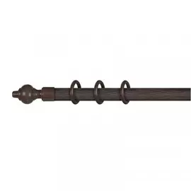 карниз кантри орех 200см /1-о ряд./