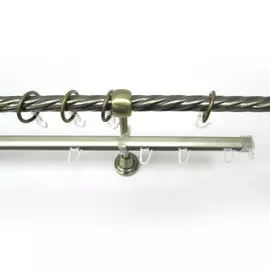 карниз металлический д16 см-2407/1ш 160см