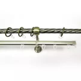 карниз металлический д16 см-2407/1ш 300см