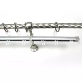 карниз металлический д16 см-2907/1ш 200см