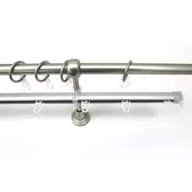 карниз металлический д16 см-2991/1ш 160см