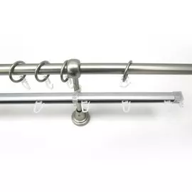 карниз металлический д16 см-2991/1ш 200см