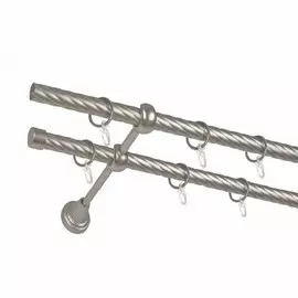 карниз металлический д16 см-2997/160/2р