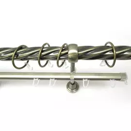 карниз металлический д25 см-2408/1ш 160см