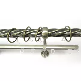 карниз металлический д25 см-2408/1ш 200см