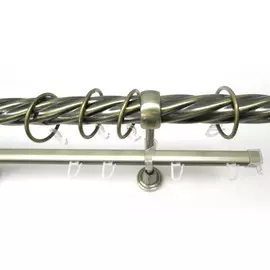 карниз металлический д25 см-2408/1ш 300см