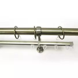 карниз металлический д25 см-2494/1ш 160см