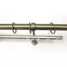 карниз металлический д25 см-2494/1ш 240см