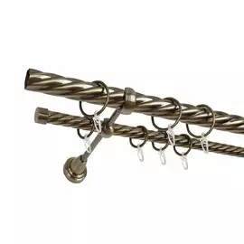 карниз металлический д25 см-2498/160/2р