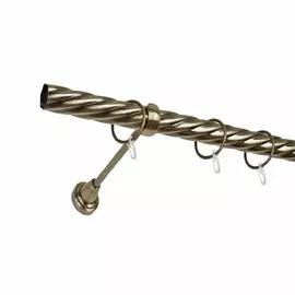 карниз металлический д25 см-2998/240/1р