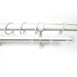 карниз металлический д25 см-3394/1ш 160см