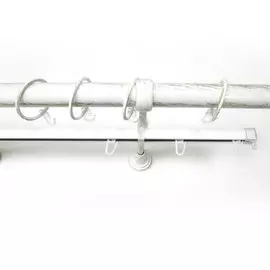 карниз металлический д25 см-3394/1ш 200см