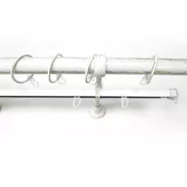 карниз металлический д25 см-3394/1ш 240см