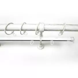 карниз металлический д25 см-3394/1ш 300см