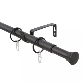 Карниз одинарный Телескоп 16/19мм 160/300 с мет.кольцами 299.655