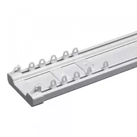 карниз потолочная шина двухрядная 200см