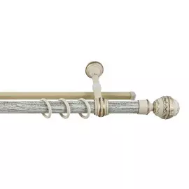 карниз валанс + u-шина чайное золото/патина 2,4м