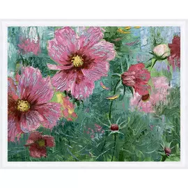 Картина Цветы розовые PM-4032/40*50 4660012007983