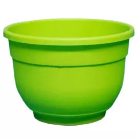 Кашпо ФУКСИЯ 200мм салатовое