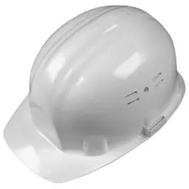 каска защитная белая сибртех 89114