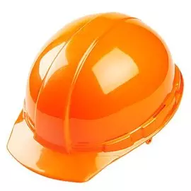 каска защитная оранжевая сибртех 89113