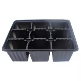 Кассета-вставка для рассады 9 ячеек /10шт/