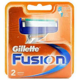 Кассеты GILLETTE FUSION /2шт/ 50016082