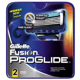 Кассеты GILLETTE FUSION PROGLIDE /2шт/ 50016075