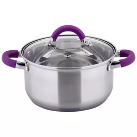 кастрюля 20*11см 3,4л almonte c крышкой нжс alml20se101 es