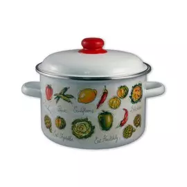 Кастрюля 2,0л Appetite Гратен эмалированная 1RD161М