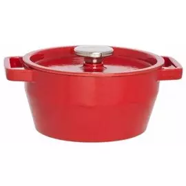 Кастрюля 2,2л 20см круглая красная SC5AC20/5141