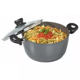 Кастрюля 2,6л D=20см с антипригарным покрытием