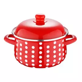 Кастрюля 2,8л с рисунком