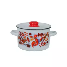 кастрюля 2,9л appetite паприка эрованная 1с16с/1